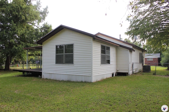 403NFOSTER N Foster St, Linden, TX 75563 - view of side of home