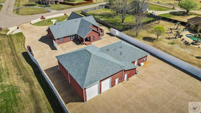7207 N Richland Dr, Texarkana, TX 75503 - bird's eye view