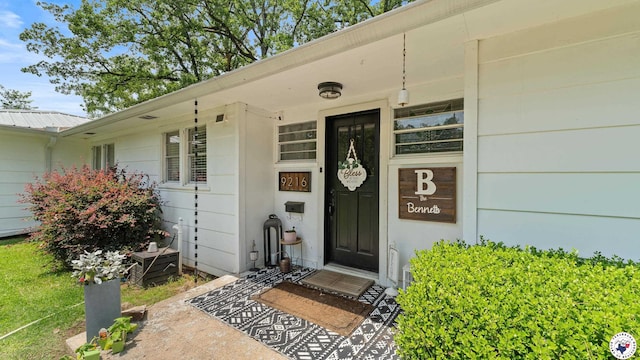 9216 W 7th St, Redwater, TX 75501 - view of doorway to property