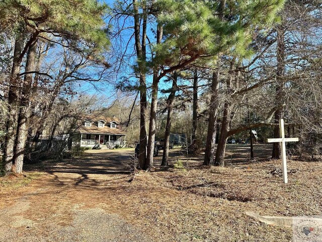 312 N St, Douglassville, TX 75560 - view of yard