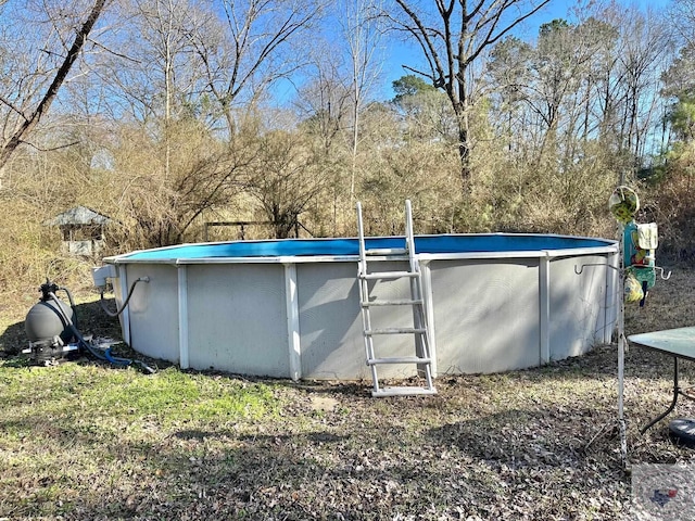 view of pool