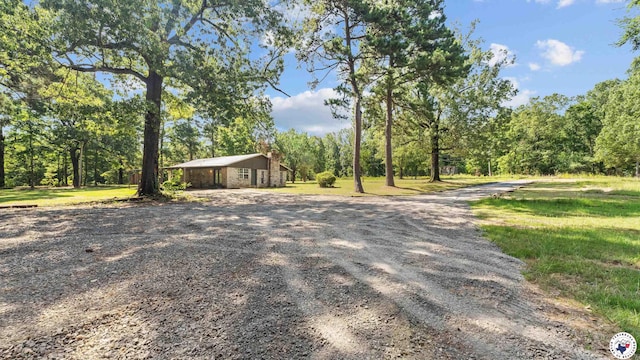 1911 Vanderbilt Rd, Texarkana, AR 71854 - view of dirt / gravel road