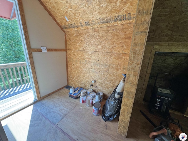 interior space