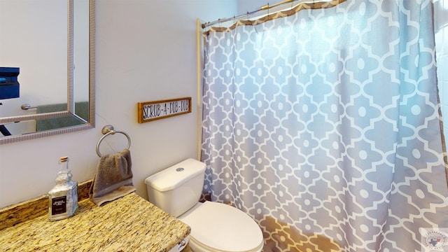 bathroom with toilet