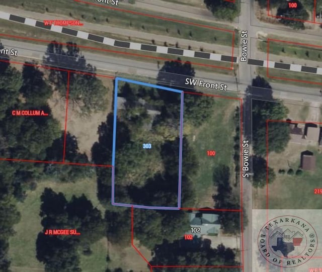 303 SW Front St, New Boston TX, 75570 land for sale