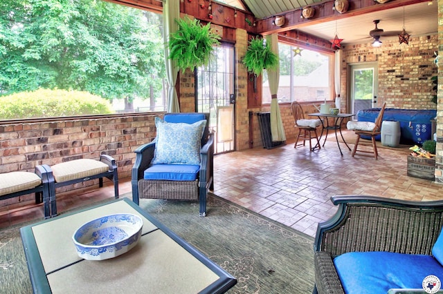 220 Quail Trl, Texarkana, TX 75501 - exterior space with ceiling fan
