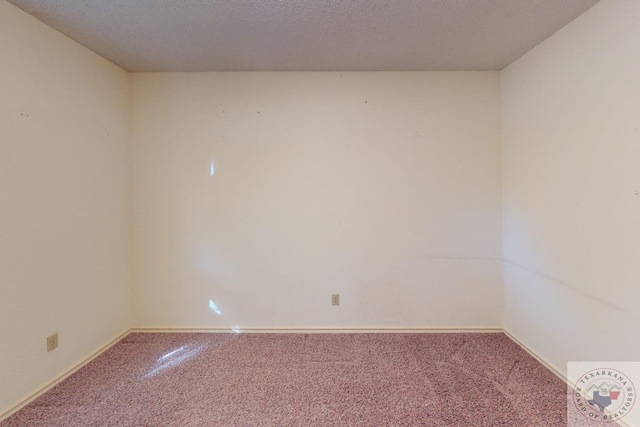 unfurnished room featuring carpet