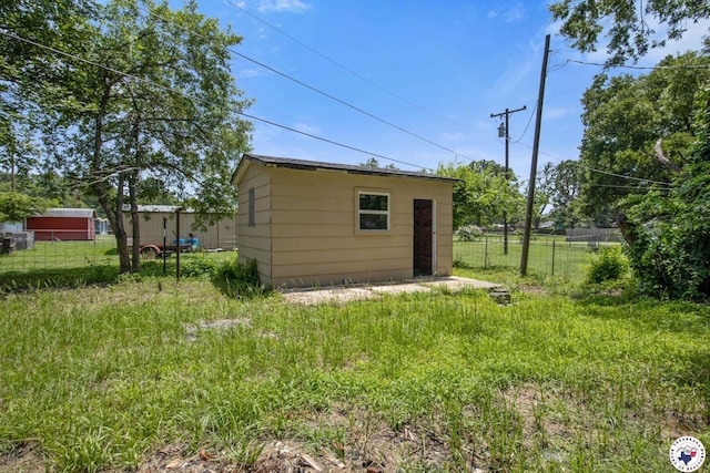121 Circle Dr, Bogata, TX 75417 - view of outbuilding