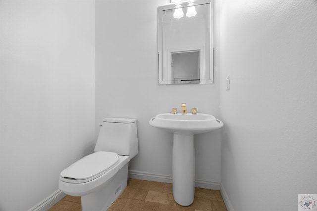 bathroom with toilet