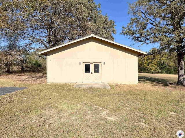 5082 Fm 44 W, Dekalb, TX 75559 - view of outbuilding