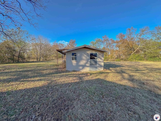 5082 Fm 44 W, Dekalb, TX 75559 - view of shed