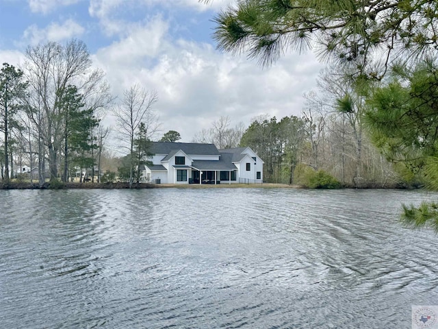 property view of water