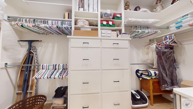 view of spacious closet