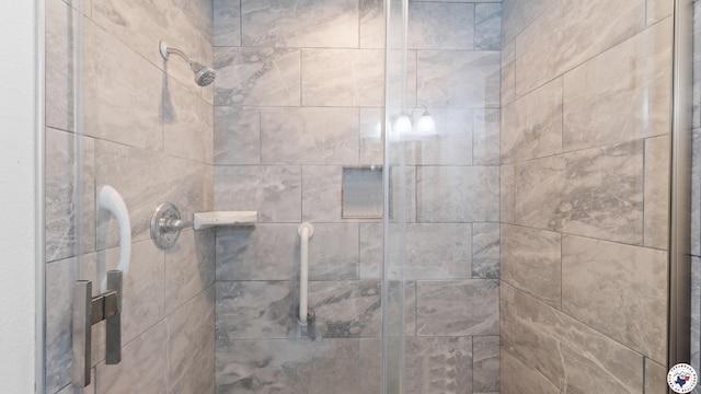 2401 E E Ave B, Hooks, TX 75561 - bathroom view of a shower stall