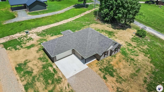 206 Spencer St, Maud, TX 75567 - aerial view of property and surrounding area