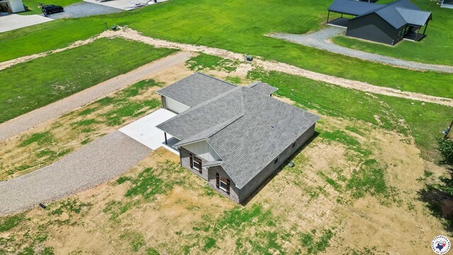 206 Spencer St, Maud, TX 75567 - view from above of property
