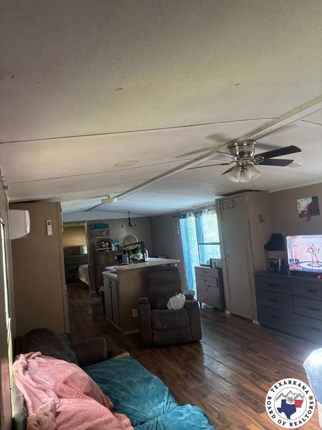10720W.7TH Trexler Rd, Texarkana, TX 75501 - bedroom featuring dark wood-style flooring