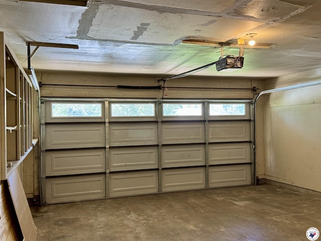 4211 Lotus Dr, Texarkana, TX 75503 - garage with a garage door opener