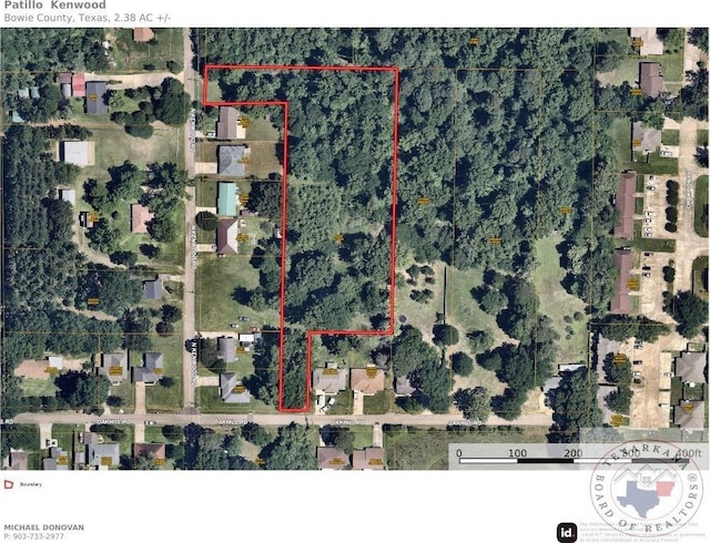 TBD N Kenwood, Texarkana TX, 75501 land for sale