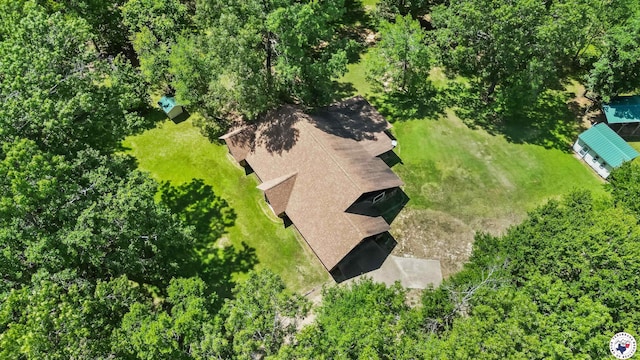 1135 Cook Rd, Texarkana, AR 71854 - aerial view of property and surrounding area