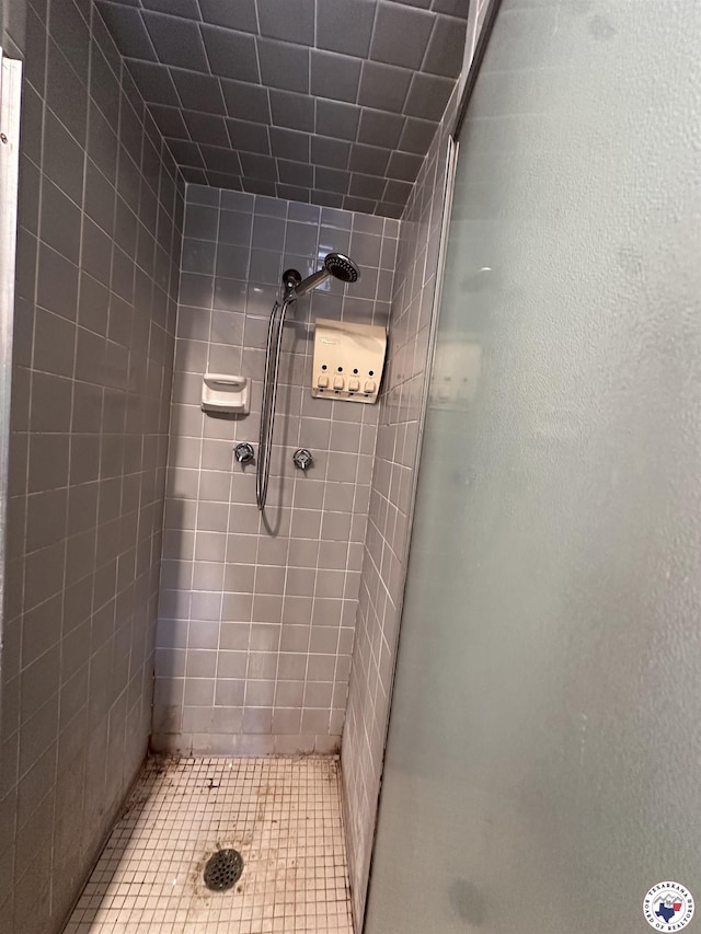 216 W Pioneer St, Wake Village, TX 75501 - bathroom featuring a shower stall