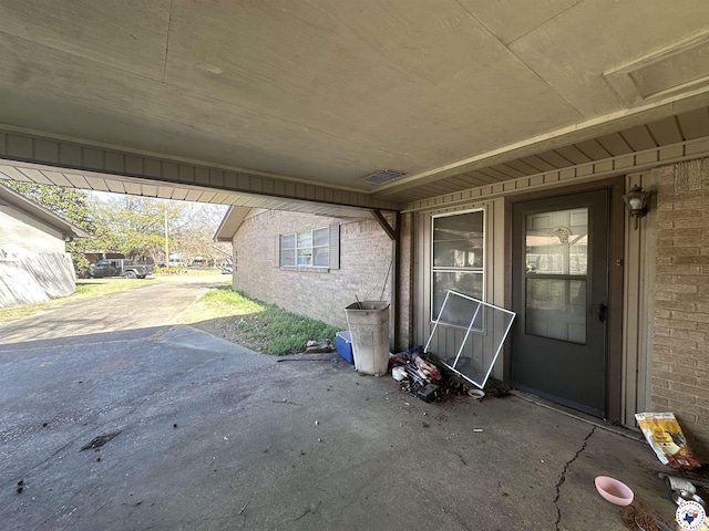 216 W Pioneer St, Wake Village, TX 75501 - view of patio