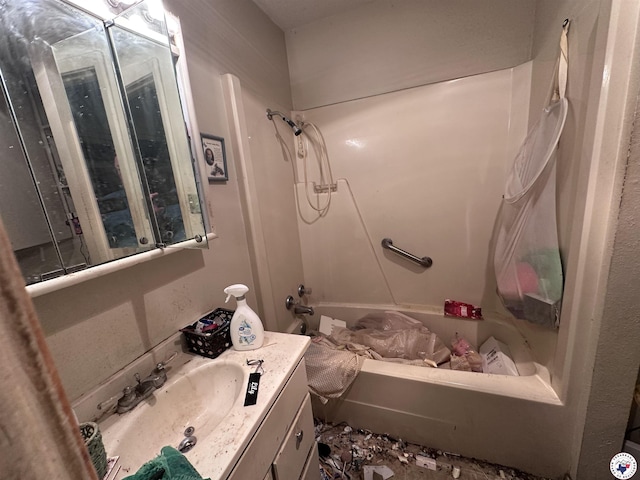 216 W Pioneer St, Wake Village, TX 75501 - bathroom with shower / bathtub combination and vanity