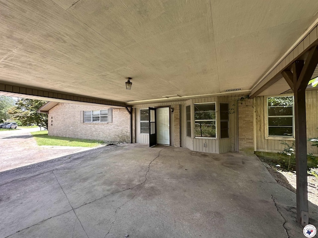 216 W Pioneer St, Wake Village, TX 75501 - view of patio