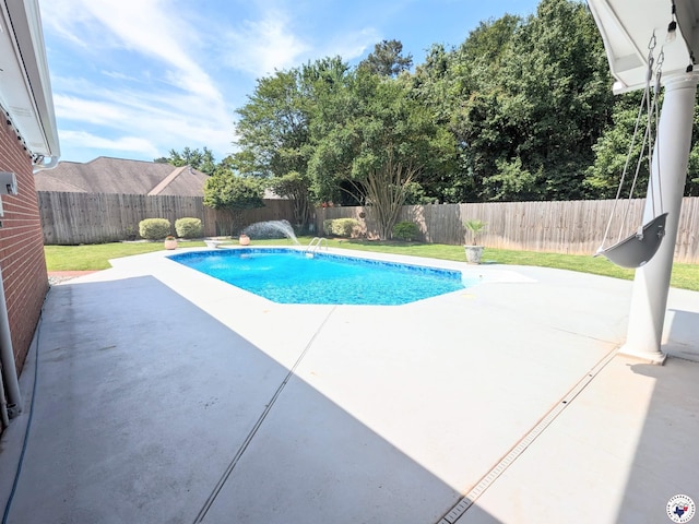 3815 Wyatt Ln, Texarkana, TX 75503 - view of swimming pool featuring a patio area