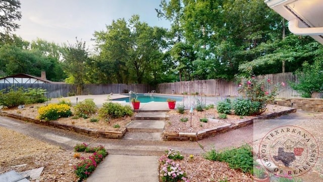 view of swimming pool