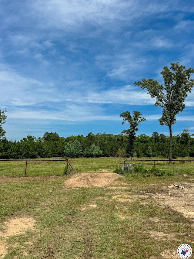 25 County Road 1905, Linden, TX 75563 - view of yard with a view of countryside and a wooded view