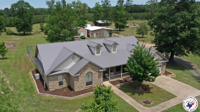 25 County Road 1905, Linden, TX 75563 - view of subject property