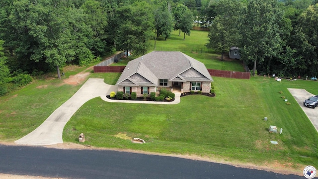 22 Heritage Blvd, Texarkana, TX 75501 - aerial view of property and surrounding area