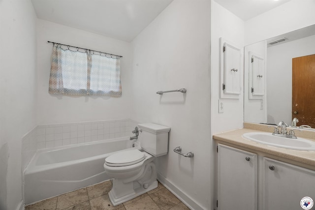 6008 E 9th St, Texarkana, AR 71854 - full bathroom with a garden tub and vanity