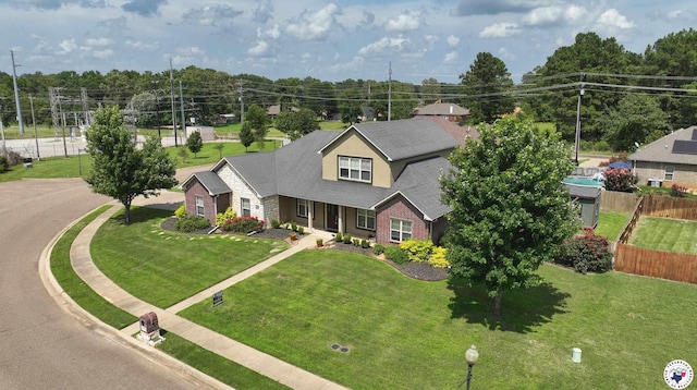 14 Lone Star Pkwy, Texarkana, TX 75503 - view of front facade with roof with shingles