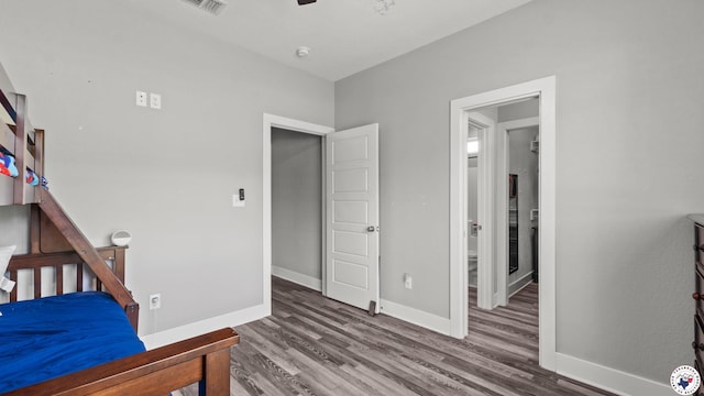 155 Lillian Ln, Texarkana, TX 75501 - bedroom featuring wood finished floors