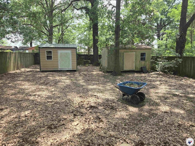 2015 W 14th St, Texarkana, TX 75501 - view of fenced backyard