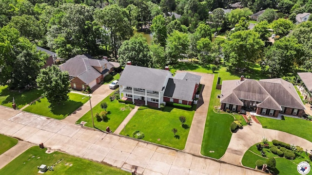 5906 Winchester Dr, Texarkana, TX 75503 - aerial view of residential area