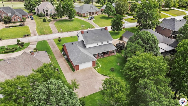 5906 Winchester Dr, Texarkana, TX 75503 - aerial view of residential area