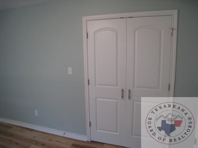 room details with wood-type flooring