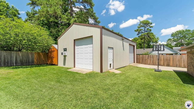 509 Brown Dr, Wake Village, TX 75501 - view of detached garage