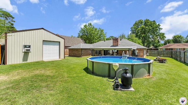 509 Brown Dr, Wake Village, TX 75501 - view of swimming pool