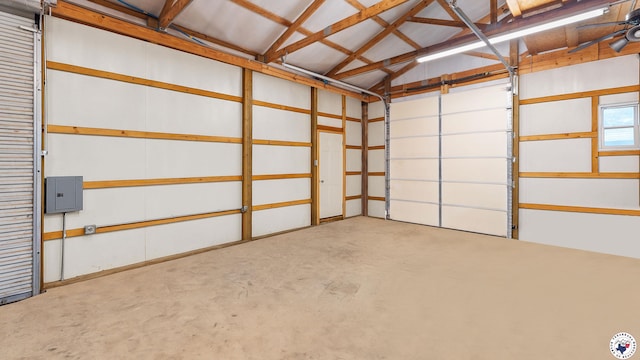 509 Brown Dr, Wake Village, TX 75501 - garage with electric panel