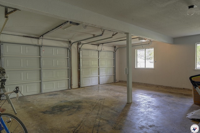 3009 Crestridge Dr, Texarkana, TX 75503 - garage with a garage door opener