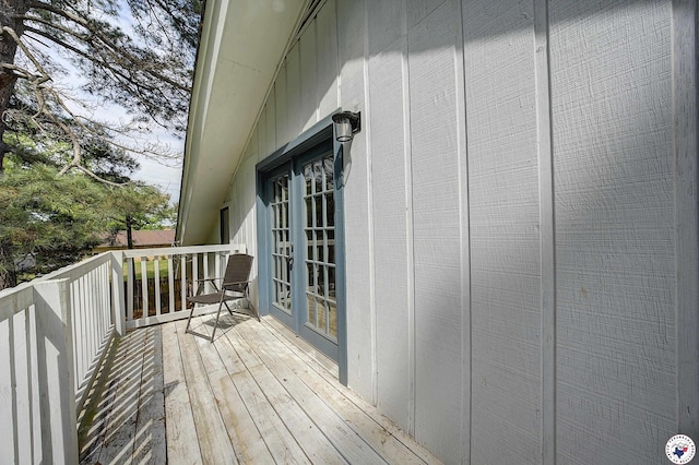 3009 Crestridge Dr, Texarkana, TX 75503 - view of deck