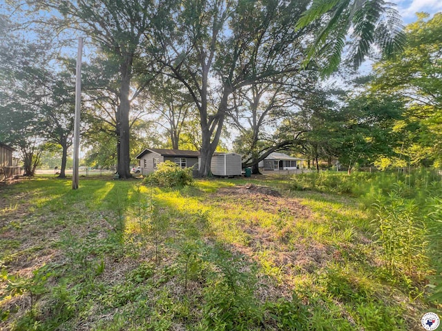 202 Main St, Hooks, TX 75561 - view of yard
