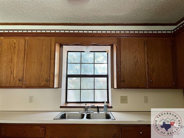 kitchen featuring sink