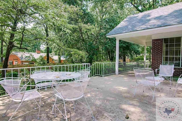 view of patio / terrace