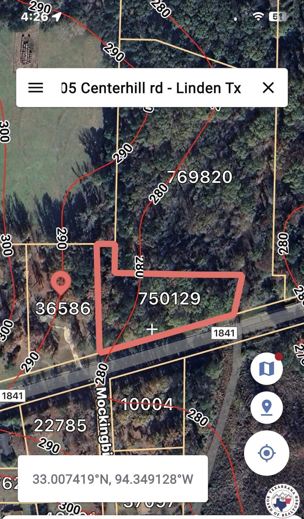 TBD Centerhill Rd, Linden, TX 75563