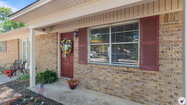4133 Minden Ave, Texarkana, AR 71854 - entrance to property featuring brick siding and covered porch